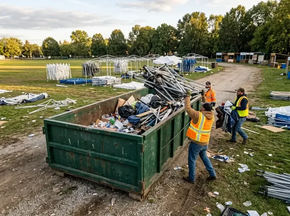 temporary-event-waste-containe-016 — frequently asked questions, Roll-Off Dumpster Rental Services in Kewaskum, WI